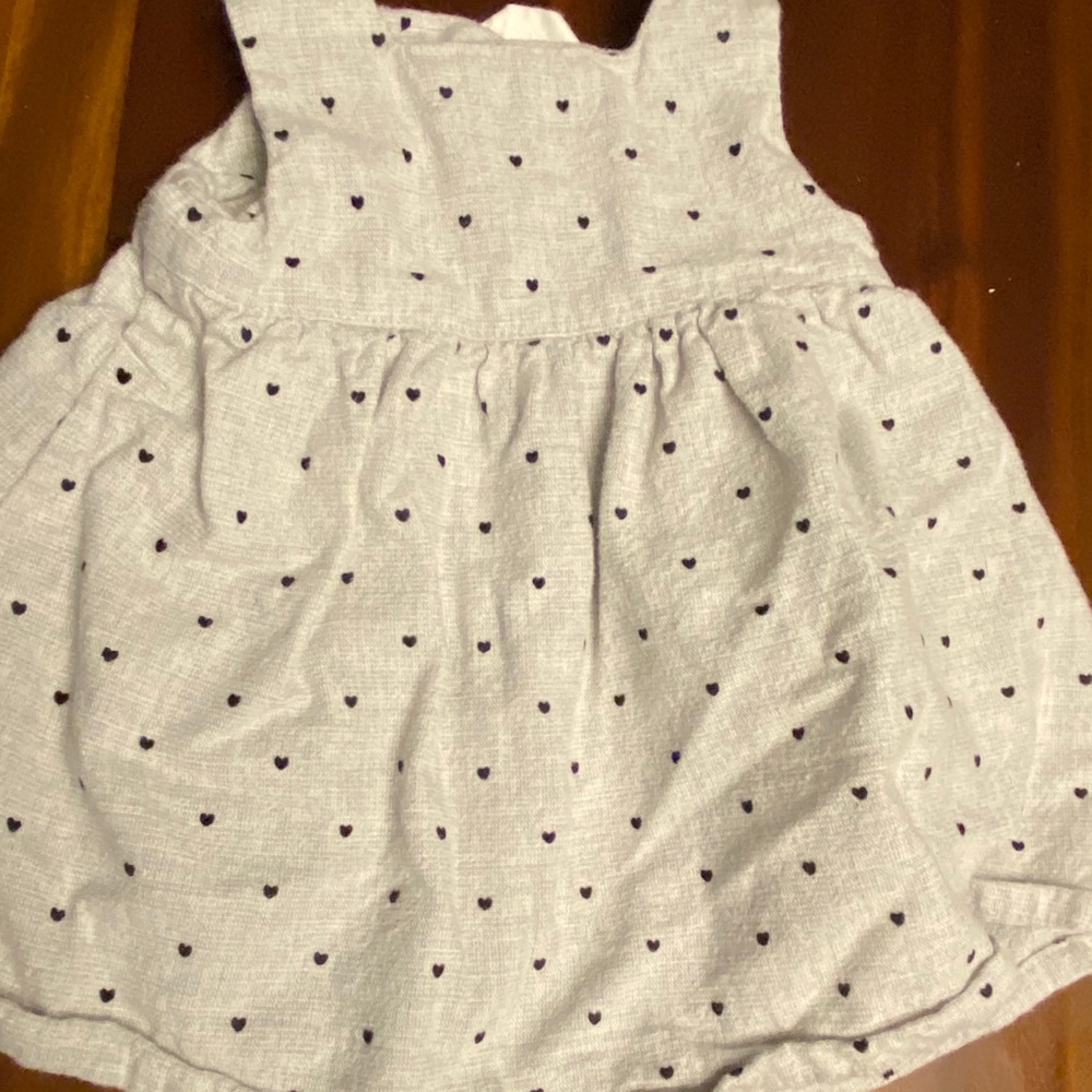 H&M dress 1-2 months nb